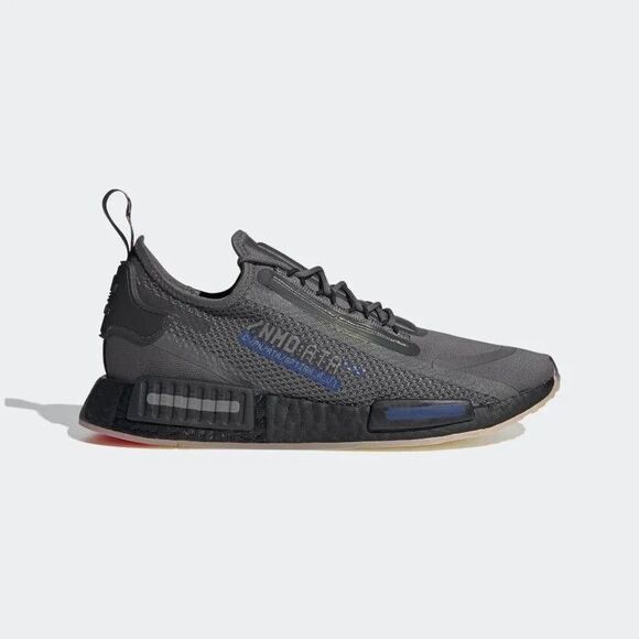 10.5M - [NEW] Men's adidas NMD_R1 Spectoo Shoes 'Grey' H01482 - Picture 1 of 8